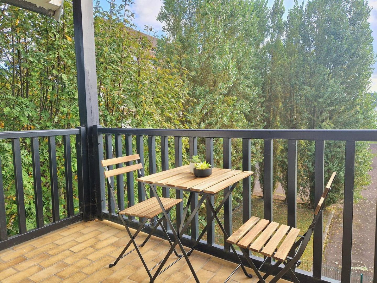 Appartement L'Opaline - F2 Pour 4Pers / Houlgate Extérieur photo