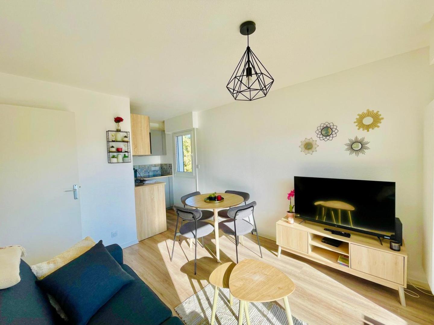 Appartement L'Opaline - F2 Pour 4Pers / Houlgate Extérieur photo