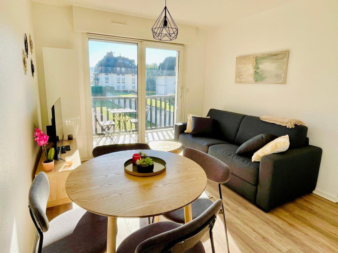 Appartement L'Opaline - F2 Pour 4Pers / Houlgate Extérieur photo