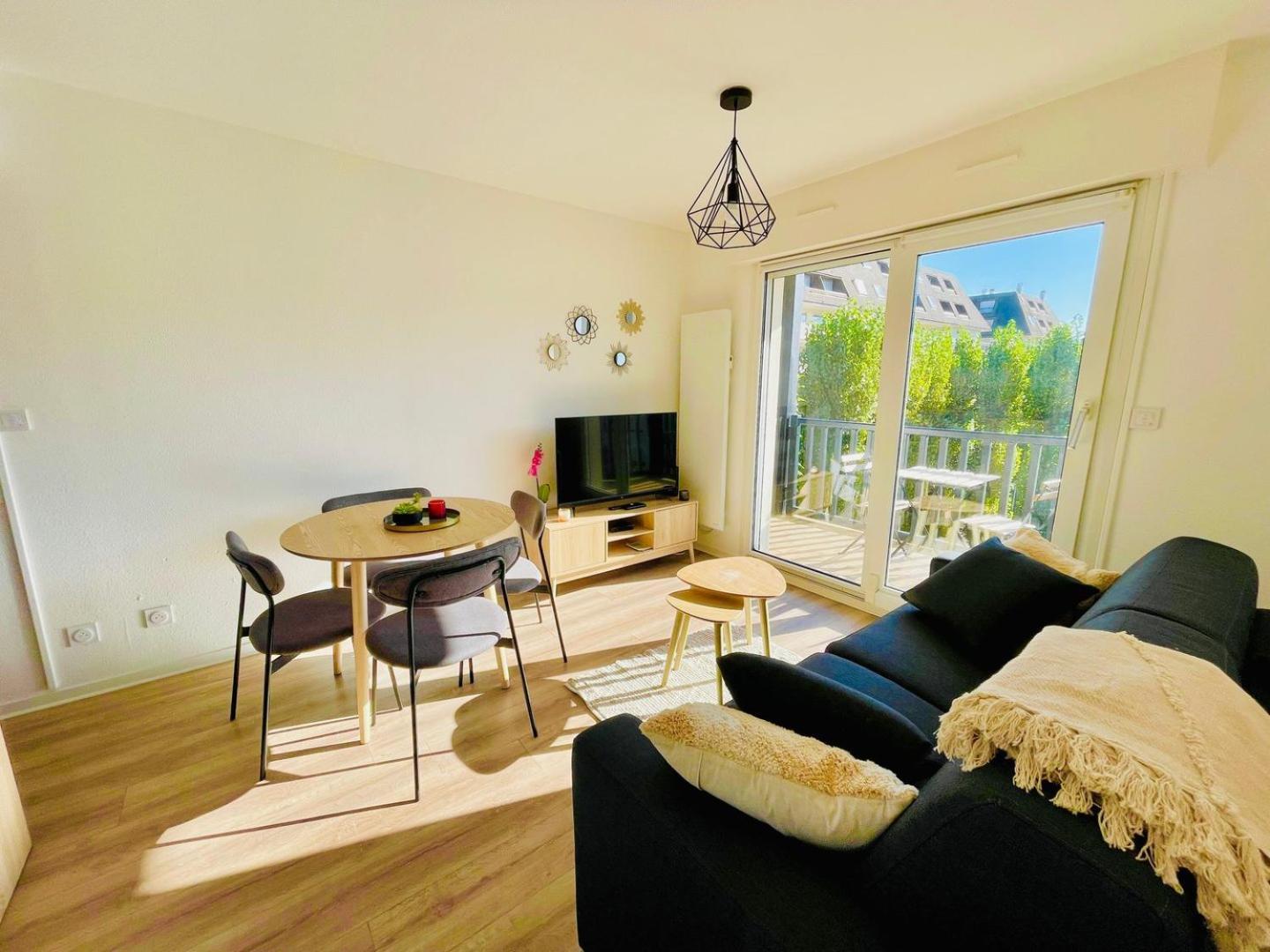 Appartement L'Opaline - F2 Pour 4Pers / Houlgate Extérieur photo