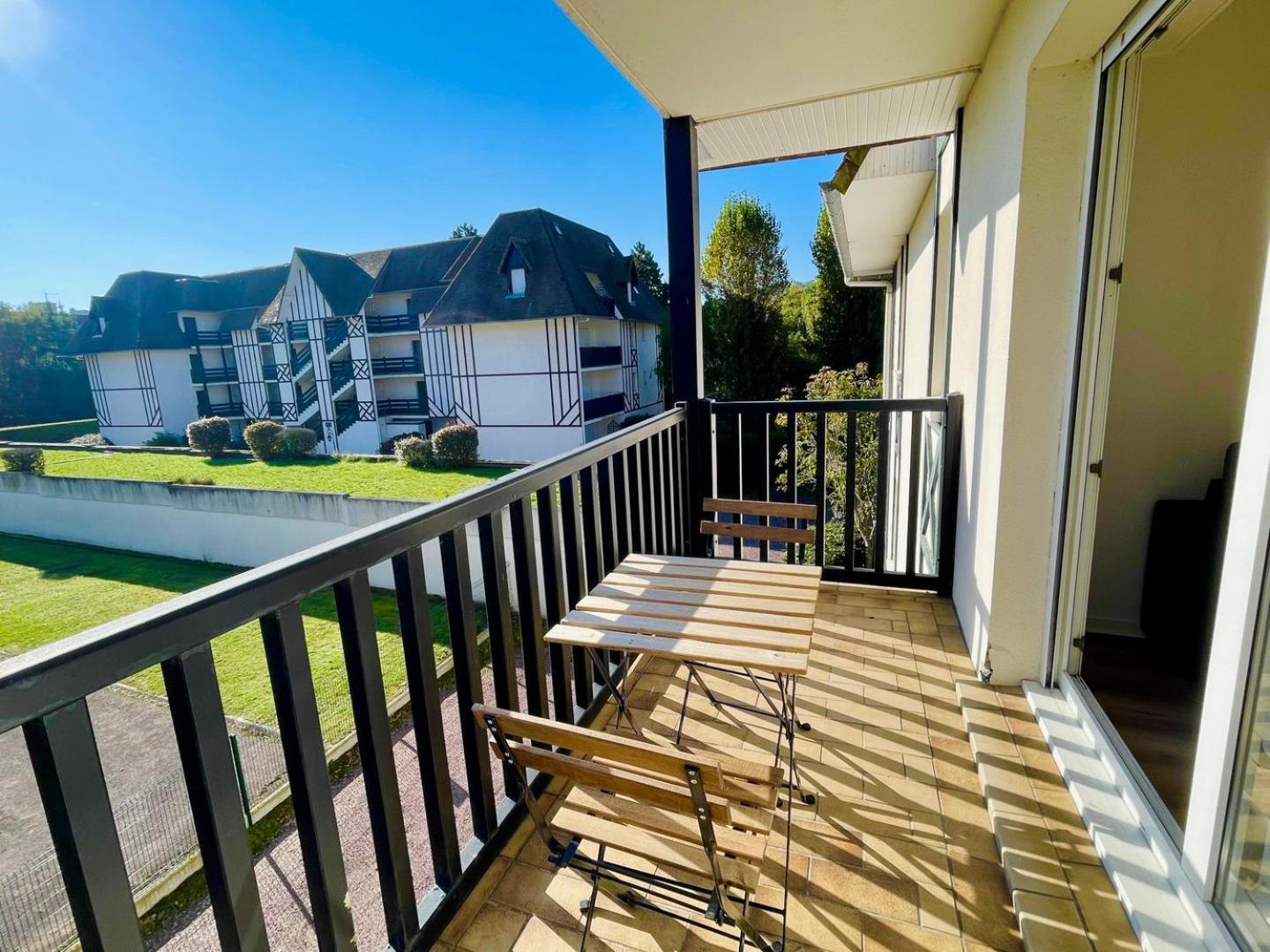 Appartement L'Opaline - F2 Pour 4Pers / Houlgate Extérieur photo
