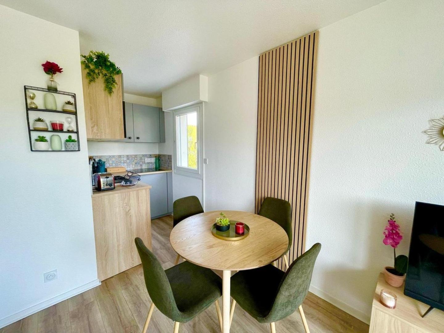 Appartement L'Opaline - F2 Pour 4Pers / Houlgate Extérieur photo