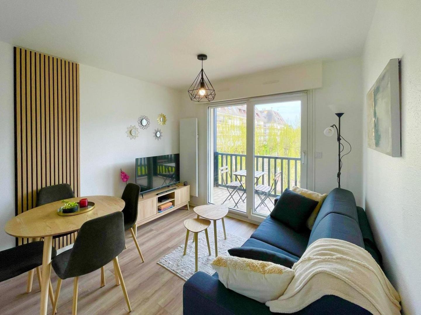 Appartement L'Opaline - F2 Pour 4Pers / Houlgate Extérieur photo