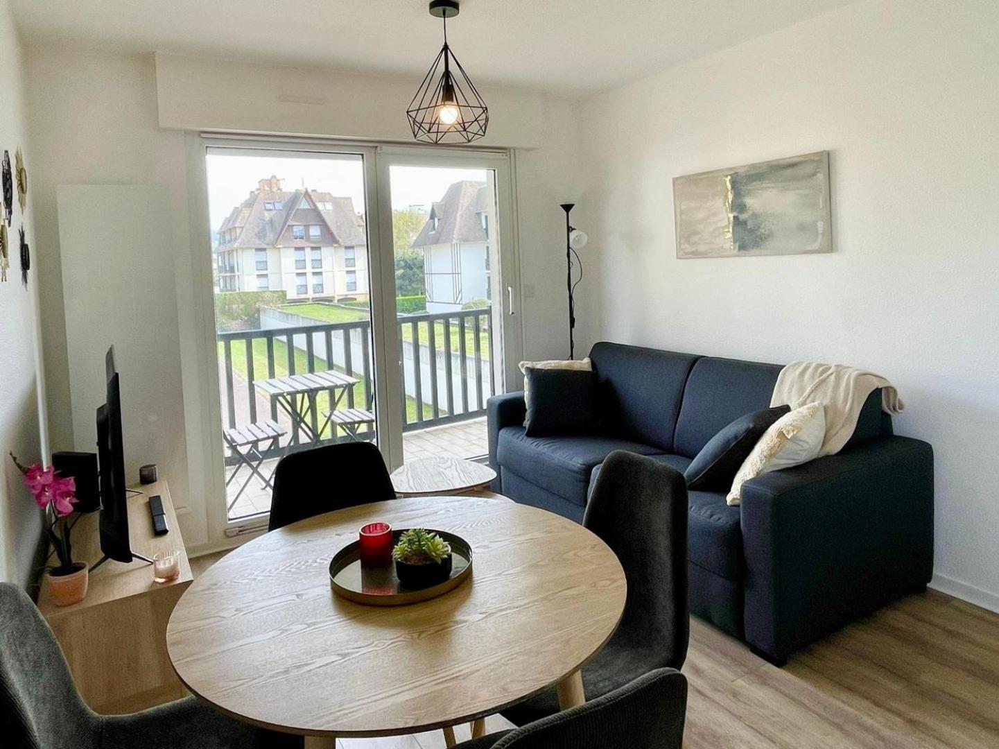 Appartement L'Opaline - F2 Pour 4Pers / Houlgate Extérieur photo